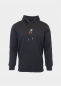 Preview: Hoodie "Gargarmel" - schwarz